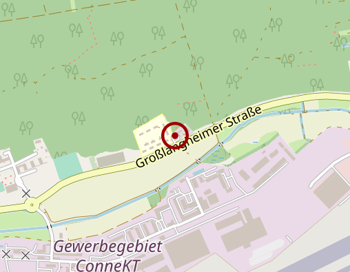 Karte: Tierfriedhof Frankenland