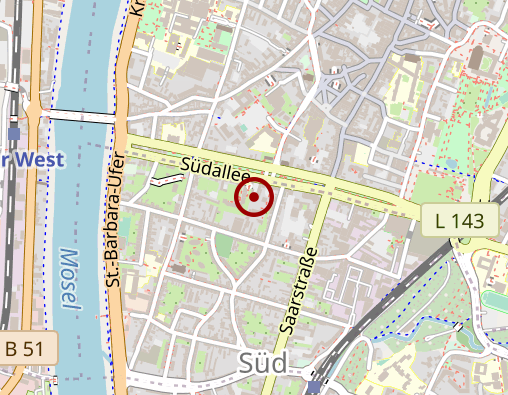 Karte: Damian-Apotheke