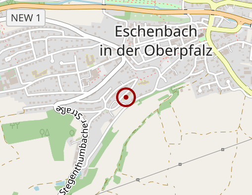 Karte: BRK Senioren Wohn- und Pflegeheim Eschenbach