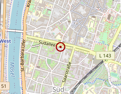 Karte: Süd-Apotheke