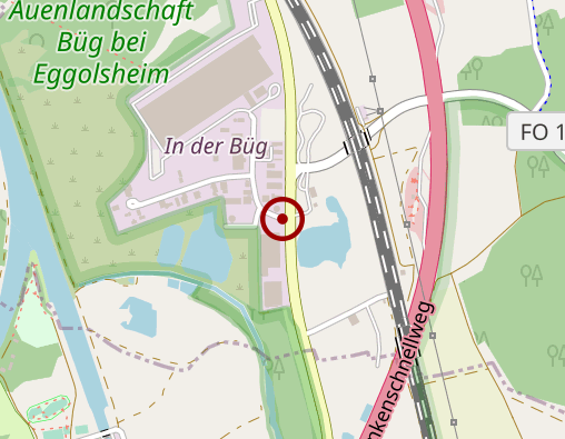 Karte: acasa ambulante Pflege GmbH & Co. KG