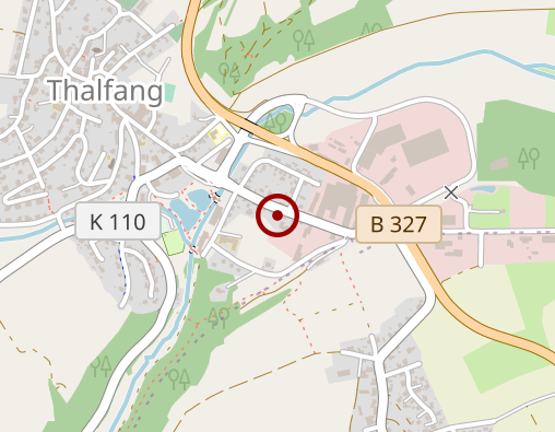 Karte: Seniorenheim Charlottenhöhe Thalfang