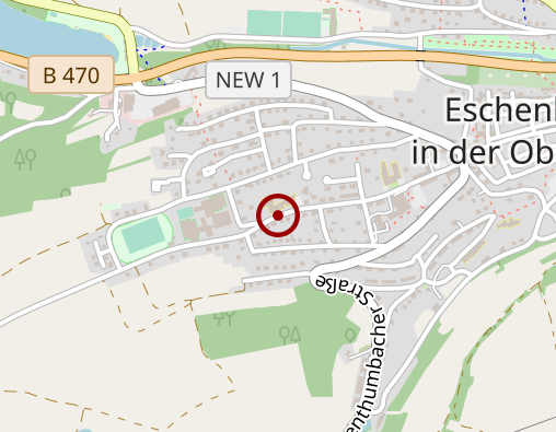 Karte: Regens Wagner Michelfeld