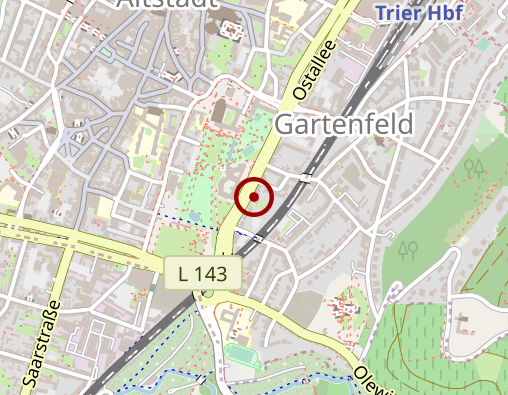 Karte: Hospiz Verein Trier e.V.