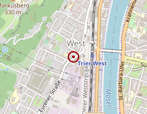 Karte: West-Apotheke