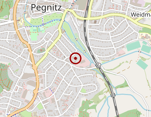 Karte: Arche Noris Mobil Pegnitz