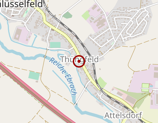 Karte: Diakoniestation Drei-Franken-Eck