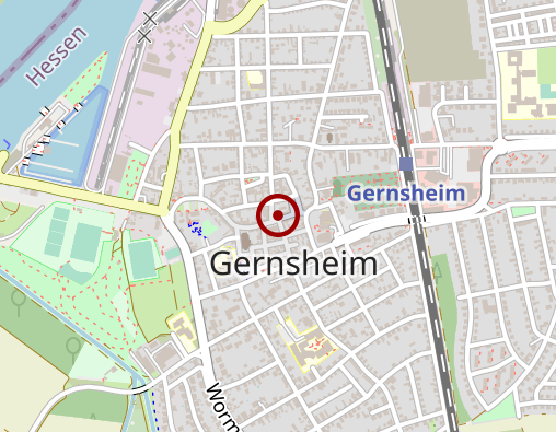 Karte: TMC Thai Massage