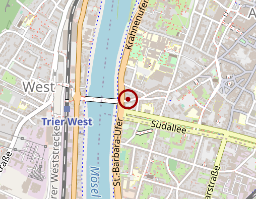 Karte: Naturheilpraxis f.Körper u.Seele