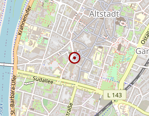 Karte: Offener Jugendtreff