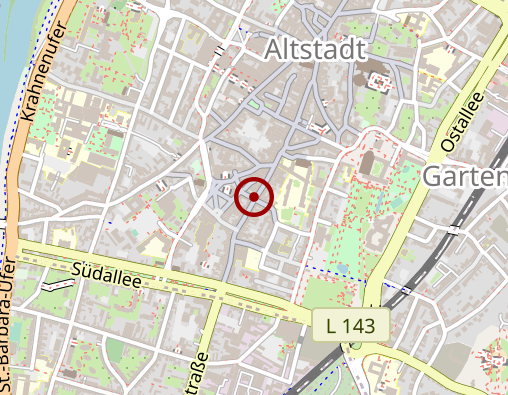 Karte: Apotheke am Viehmarktplatz