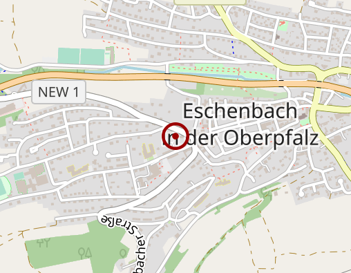 Karte: Rotes Kreuz Ausbildungsheim