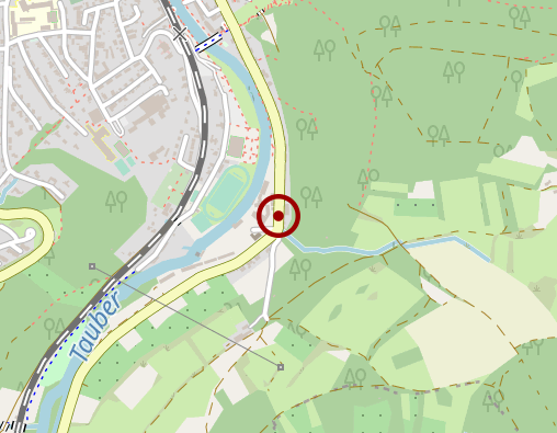 Karte: Mehrtägige Freizeiten