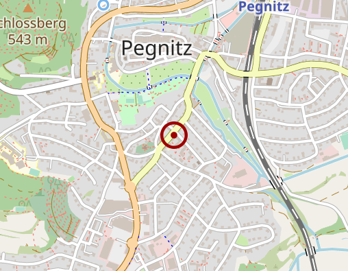 Karte: Baums Robert Psychologischer Psychotherapeut