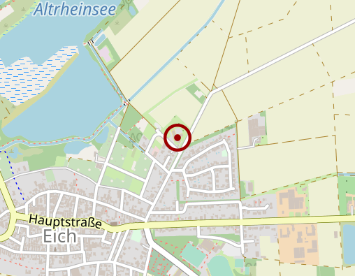 Karte: GERIATRUM Eich Altenpflegezentrum