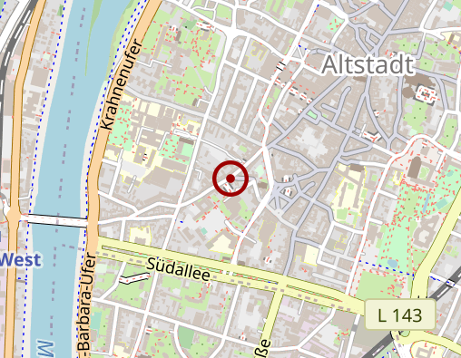 Karte: PhysioMed Inh. Sebastian Bethge