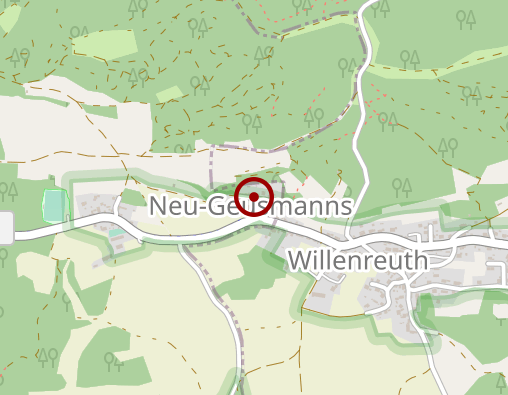 Karte: Kaluza Dieter