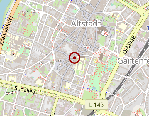 Karte: Jesuiten-Apotheke