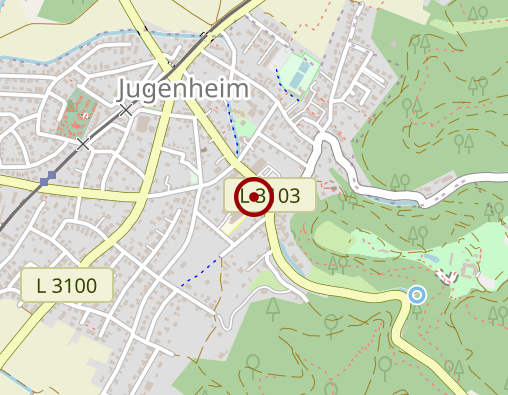 Karte: Kreisklinik Jugenheim