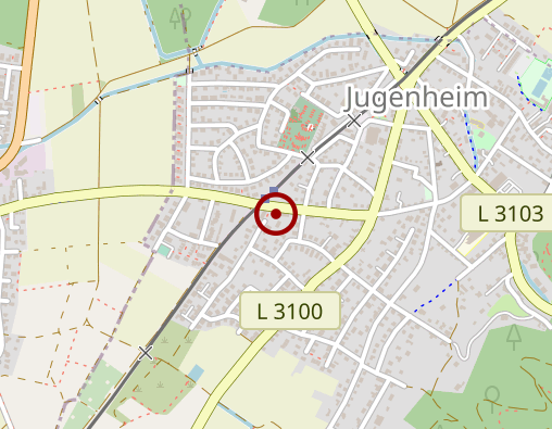 Karte: Pfungstadt Taxi Zentrale E.K.