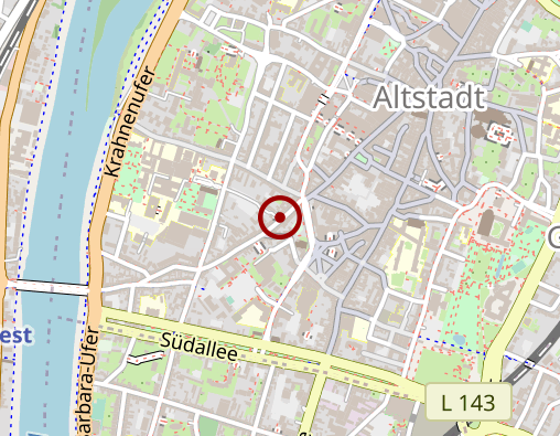 Karte: Die Klinke Baubeschlag GmbH Inh. Rüdiger Lauterbach