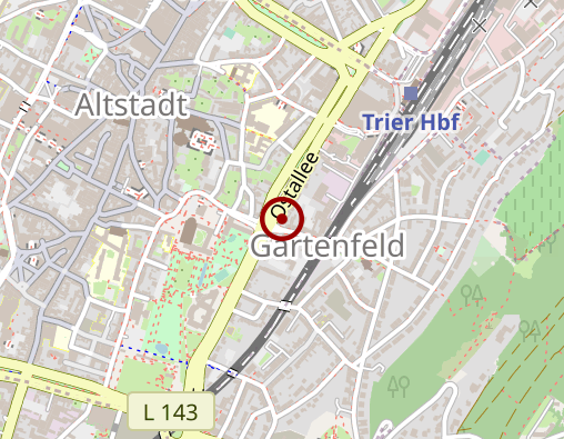 Karte: Kersting Das Sanitätshaus GmbH