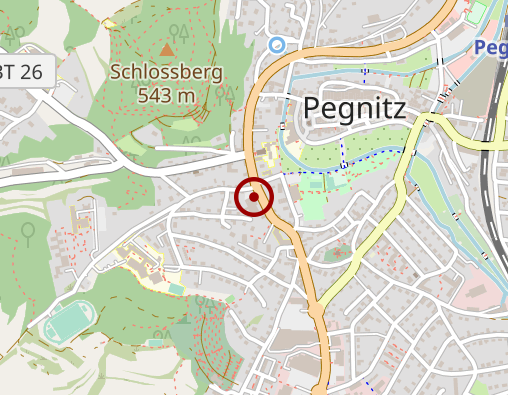 Karte: Apotheke am Schloßberg