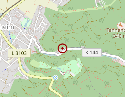 Karte: Seniorenheim Tannenberg GmbH & Co. KG Vollstationäre Pflege