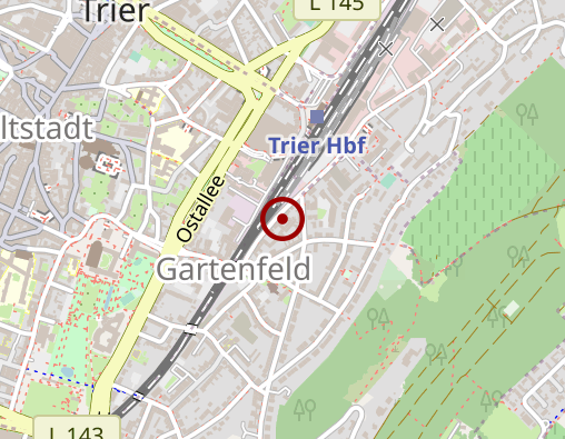 Karte: Taxi Gauer-Dahm GmbH & Co. KG