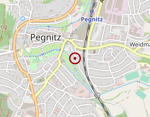 Karte: Caritas-Sozialstation Pegnitz