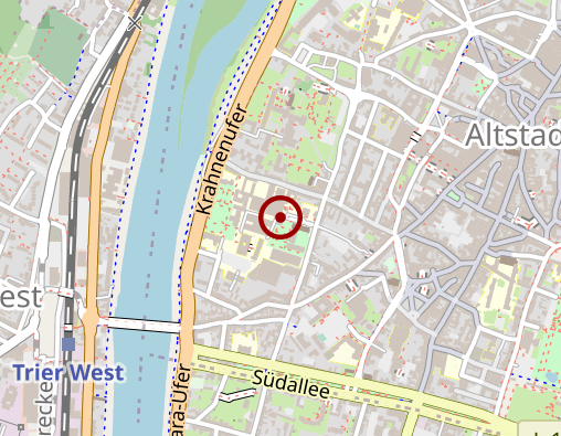 Karte: Apotheke im Klinikum