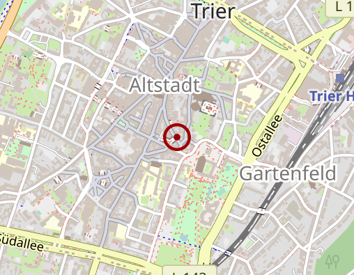 Karte: Mergens Johannes