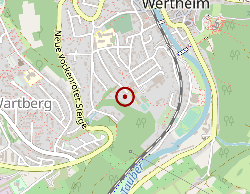 Karte: Hospizverein Würzburg e.V.