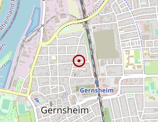 Karte: Deutsches Rotes Kreuz