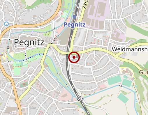 Karte: Malteser Hilfsdienst e.V. Dienststelle Pegnitz