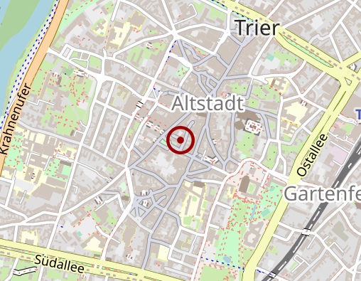 Karte: Apotheke am Kornmarkt