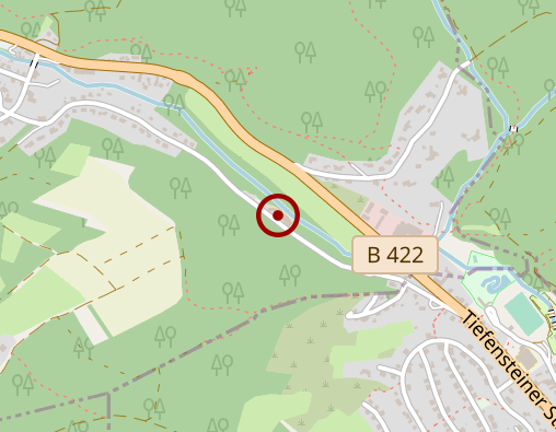 Karte: Seniorenzentrum der Elisabeth-Stiftung des DRK Birkenfeld