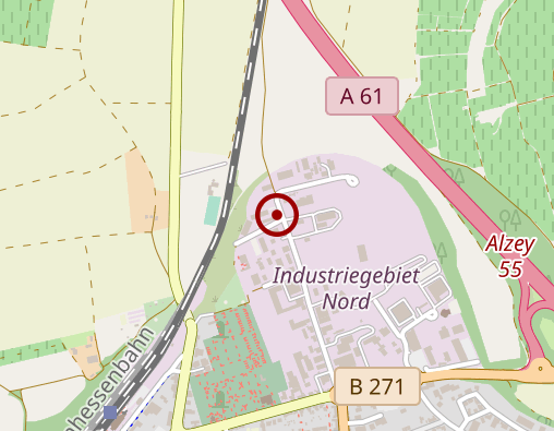 Karte: DRK Kreisverband Alzey e. V.