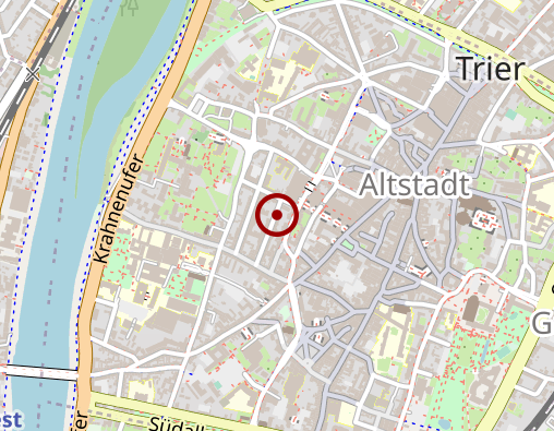 Karte: Residenz am Zuckerberg Trier