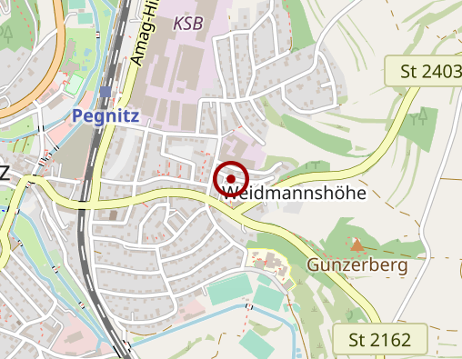 Karte: Rotes Kreuz Rettungsdienst und Krankentransport, Bereitschaft