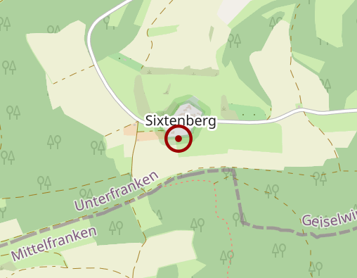 Karte: Bestattung Steigerwald Inh. Gotthard Köberl