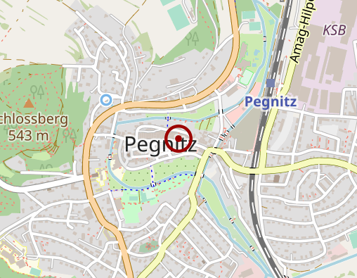 Karte: Franken-Apotheke OHG