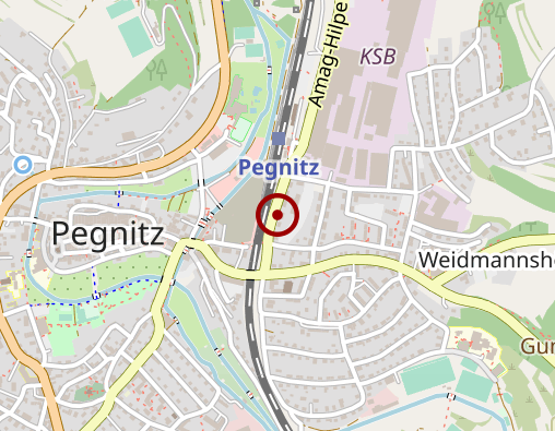 Karte: Ergotherapie Huttner