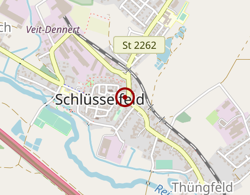 Karte: Diakoniestation Steigerwald