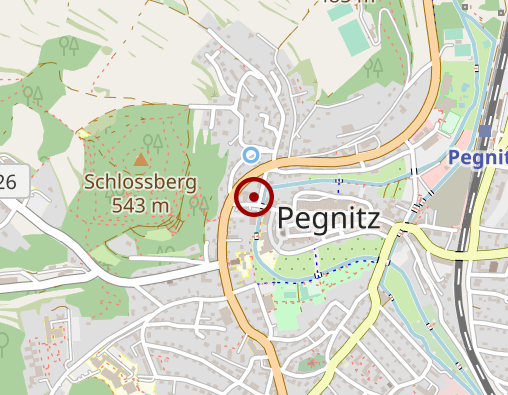 Karte: Hirsch-Apotheke