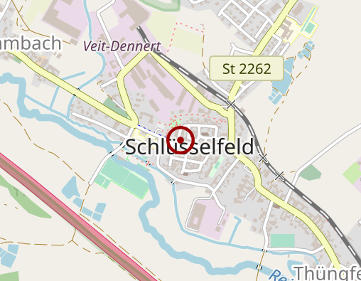 Karte: Johanniter-Unfall-Hilfe e.V.