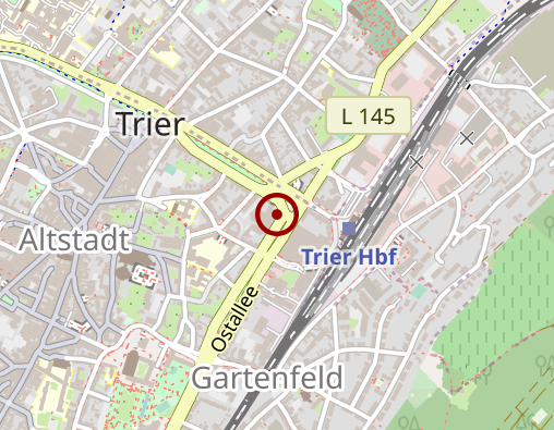 Karte: Nestwärme e. V. Deutschland