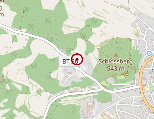 Karte: Sana Klinik Pegnitz GmbH