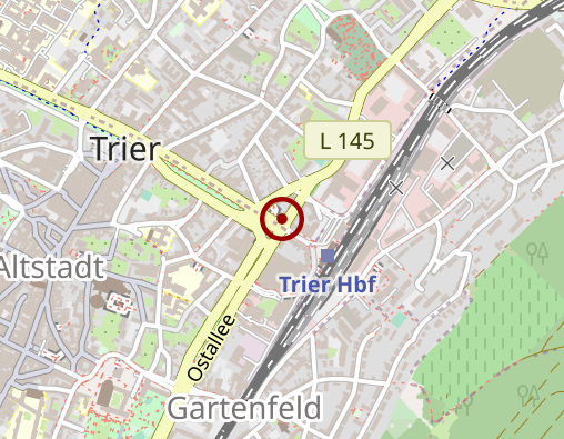 Karte: TÜV SÜD LIFE SERVICE GmbH, Medizinisch-psychologisches-Institut