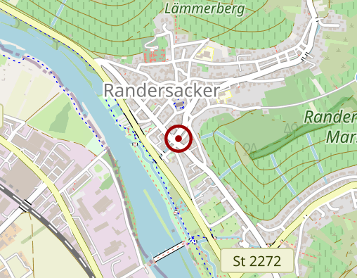 Karte: Randersacker-Apotheke